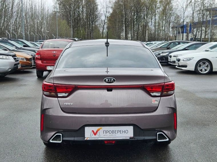 KIA Rio, 2020 - вид 4