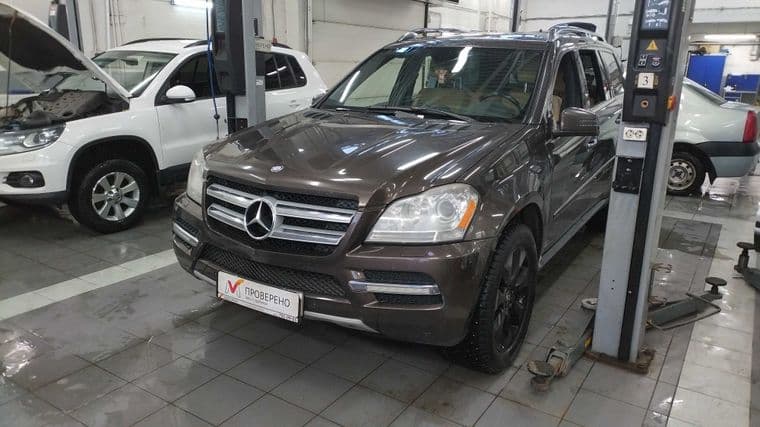 Mercedes-Benz GL-класс, 2011