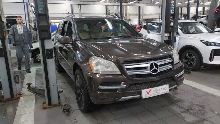 Mercedes-Benz GL-класс, 2011 - вид 1