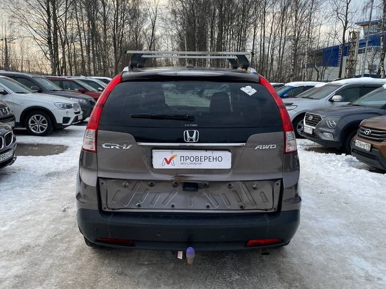 Honda CR-V, 2013 - вид 4