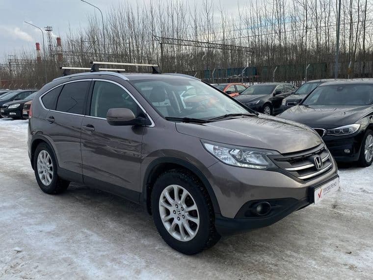 Honda CR-V, 2013 - вид 2