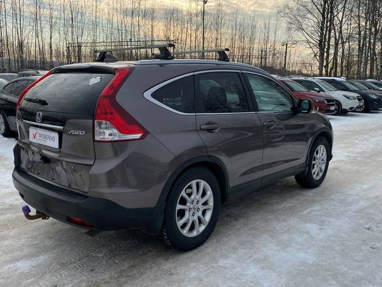 Honda CR-V, 2013 - вид 3