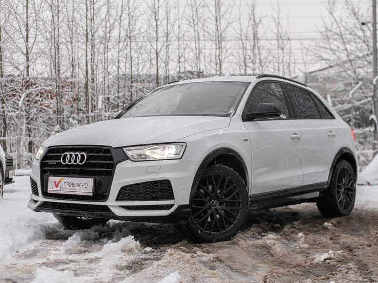 Audi Q3 2017 года, 109 810 км - вид 1