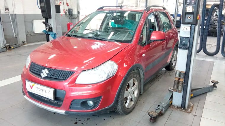 Suzuki SX4 2013 года, 134 060 км - вид 1