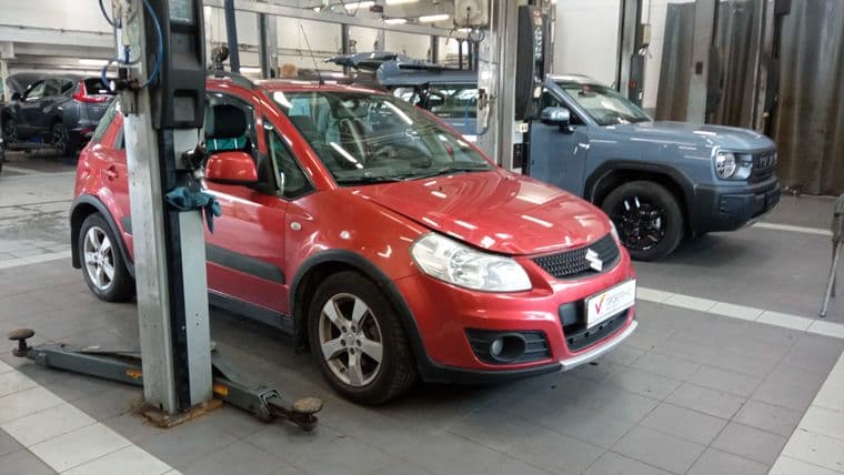 Suzuki SX4 2013 года, 134 060 км - вид 2