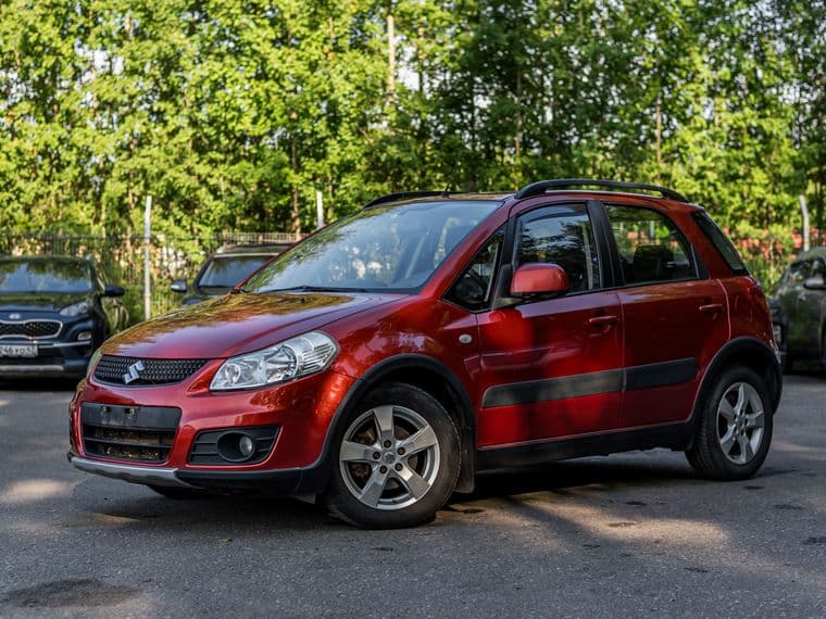 Suzuki SX4 2013 года, 134 060 км - вид 1