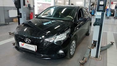 Hyundai Solaris 2021 года, 76 144 км - вид 1
