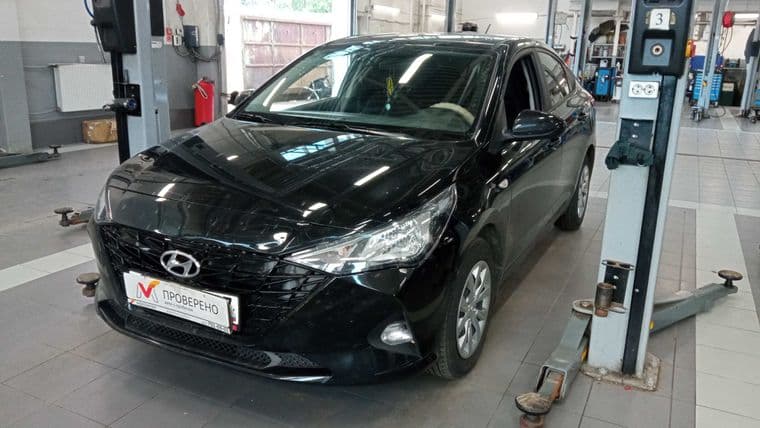 Hyundai Solaris 2021 года, 76 144 км - вид 1