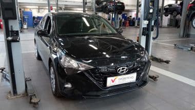 Hyundai Solaris 2021 года, 76 144 км - вид 2