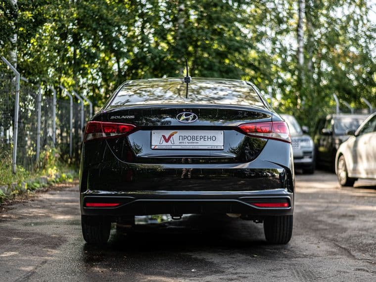 Hyundai Solaris, 2021 - вид 3