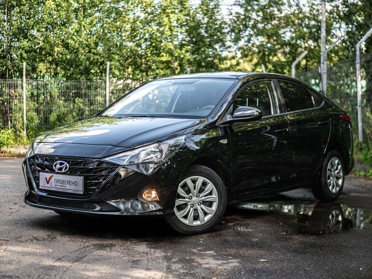 Hyundai Solaris, 2021
