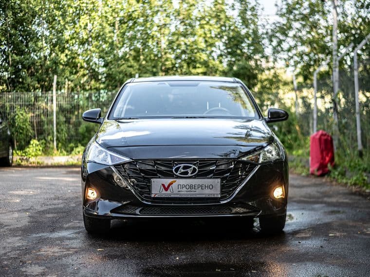 Hyundai Solaris, 2021 - вид 2