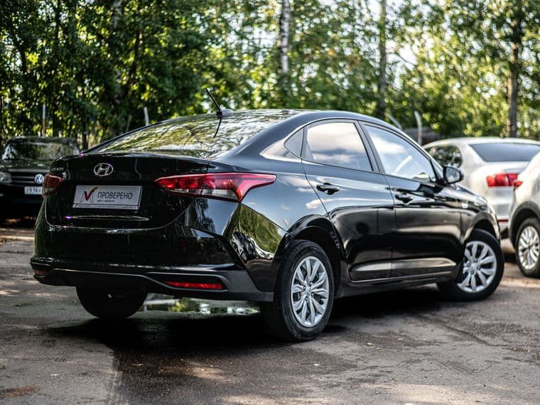 Hyundai Solaris, 2021 - вид 1