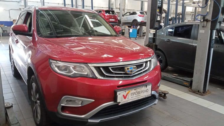 Geely Atlas 2020 года, 22 589 км - вид 2