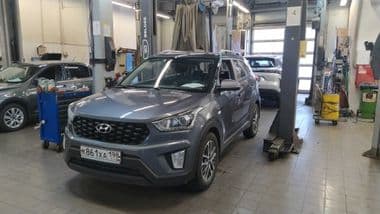Hyundai Creta 2021 года, 102 976 км - вид 1