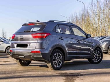 Hyundai Creta 2021 года, 102 976 км - вид 2