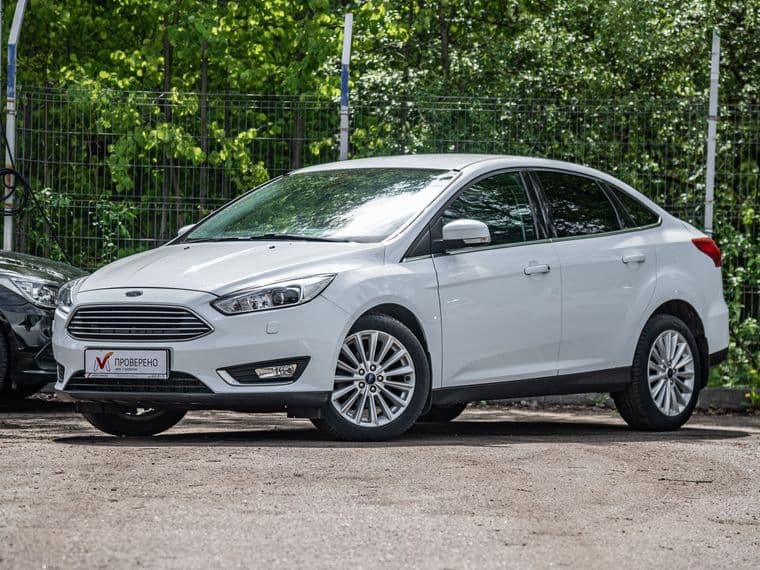 Ford Focus, 2018