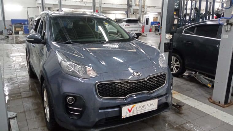 KIA Sportage, 2017 - вид 1