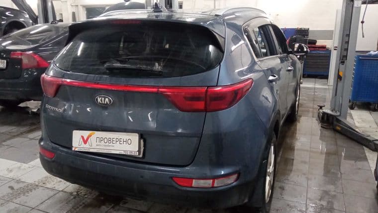 KIA Sportage, 2017 - вид 2