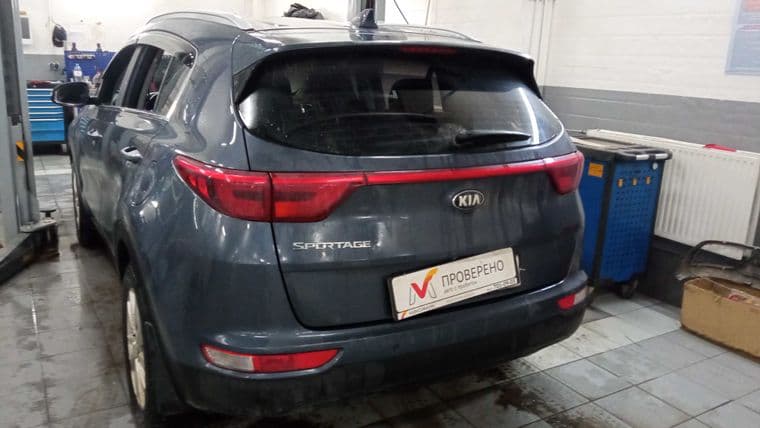 KIA Sportage, 2017 - вид 3
