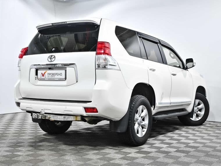 Toyota Land Cruiser Prado, 2012 - вид 4