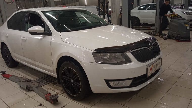 Skoda Octavia, 2013 - вид 1