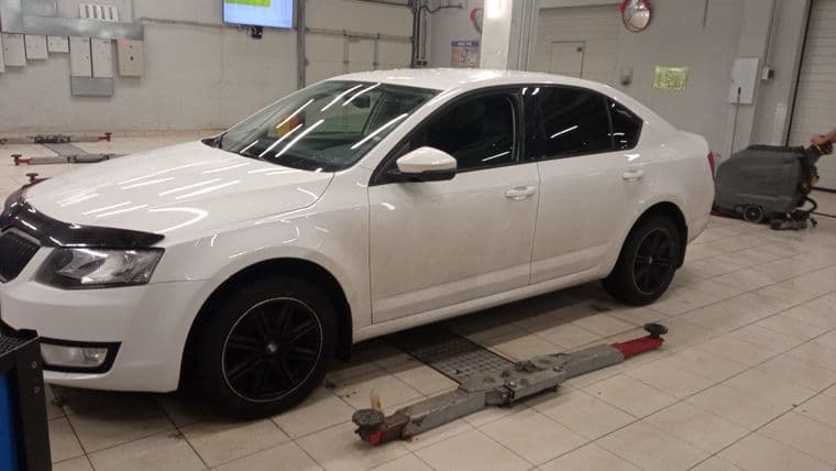 Skoda Octavia, 2013