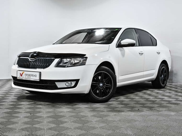 Skoda Octavia, 2013 - вид 1