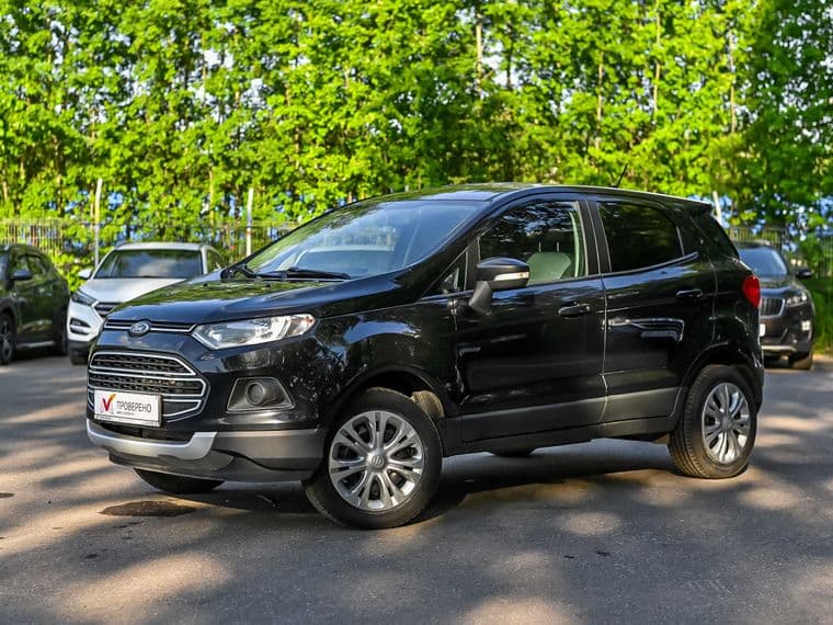Ford EcoSport 2017 года, 131 890 км - вид 1