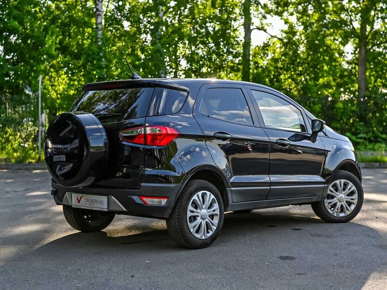 Ford EcoSport 2017 года, 131 890 км - вид 2