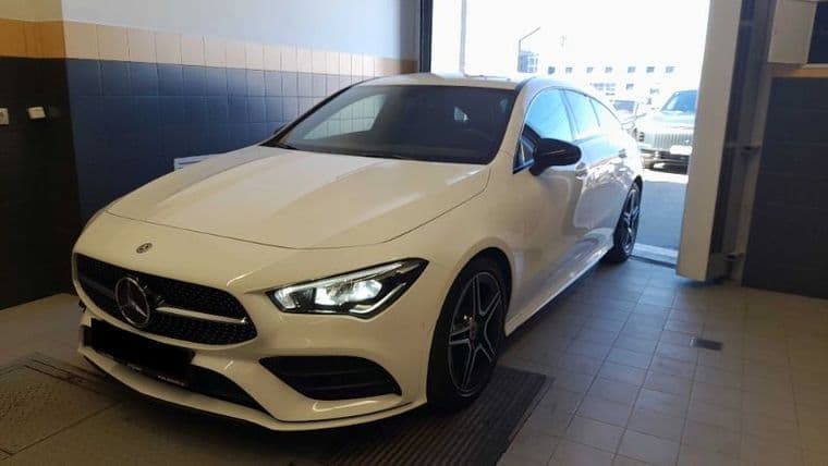 Mercedes-Benz CLA-класс, 2019