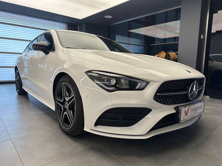 Mercedes-Benz CLA-класс, 2019 - вид 2