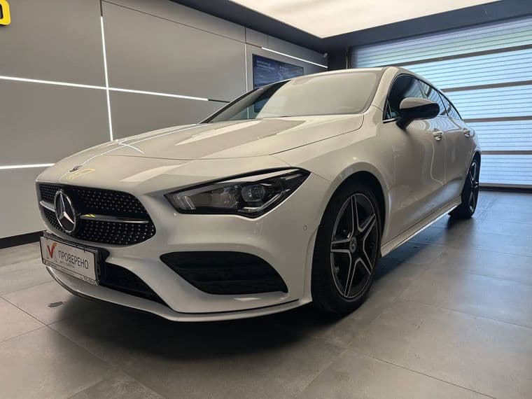 Mercedes-Benz CLA-класс, 2019