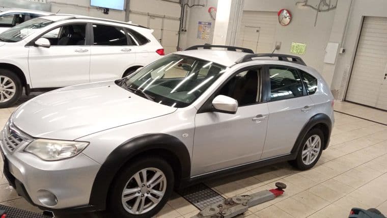 Subaru Impreza, 2010