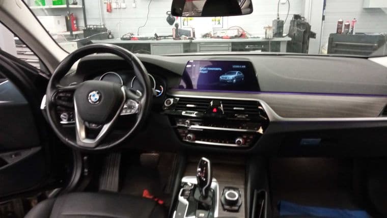 BMW 5 серия, 2020 - вид 4