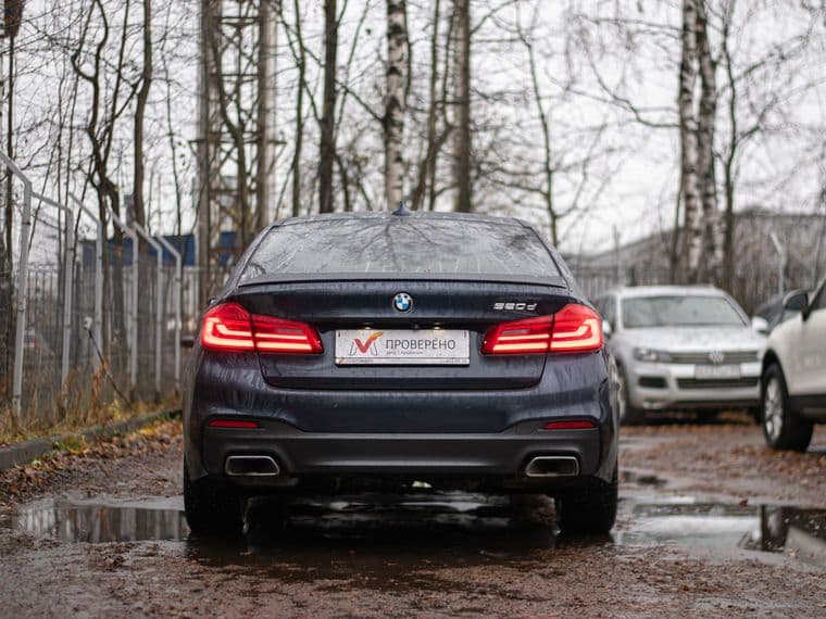 BMW 5 серия, 2020 - вид 3
