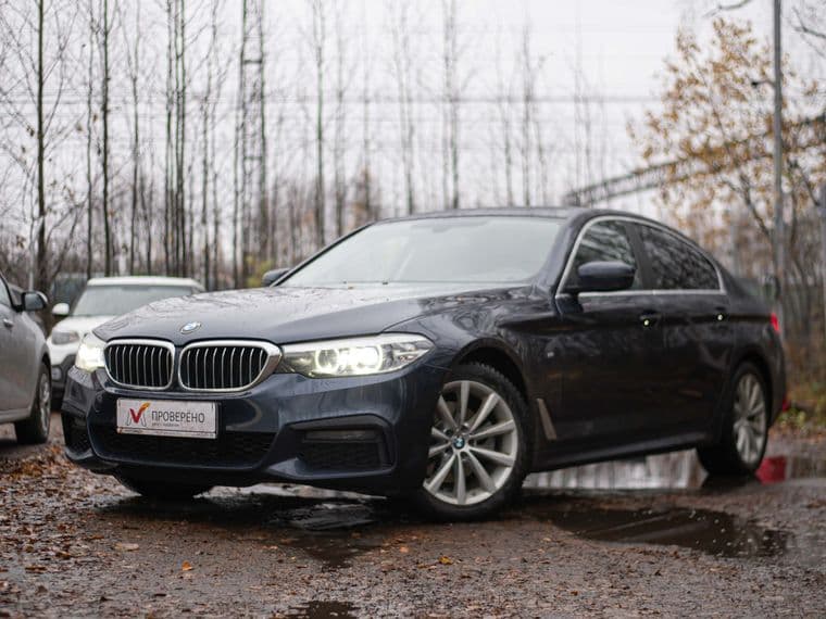 BMW 5 серия, 2020