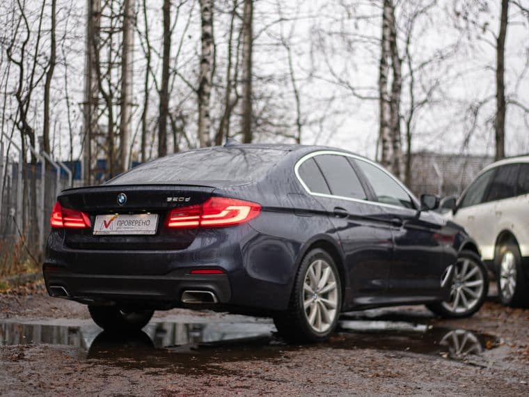BMW 5 серия, 2020 - вид 1