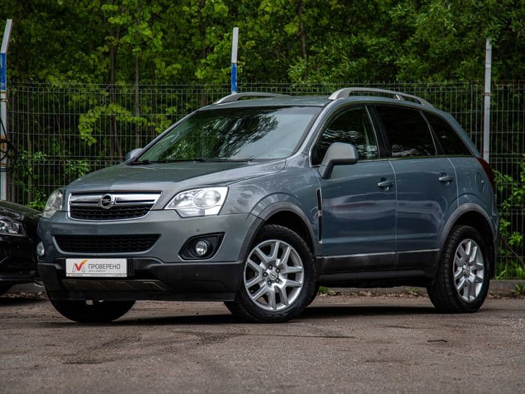 Opel Antara, 2012