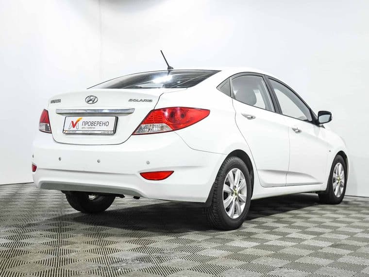 Hyundai Solaris, 2010 - вид 4