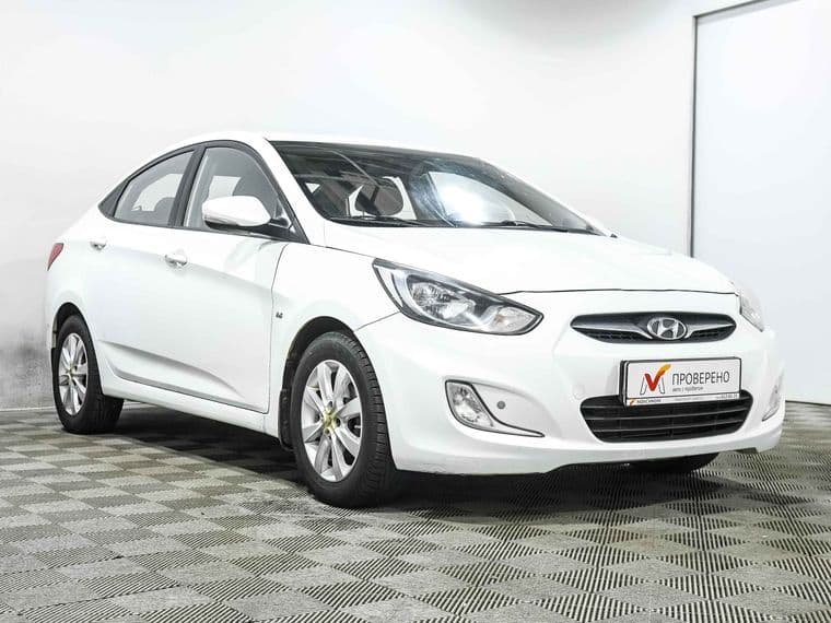 Hyundai Solaris, 2010 - вид 3