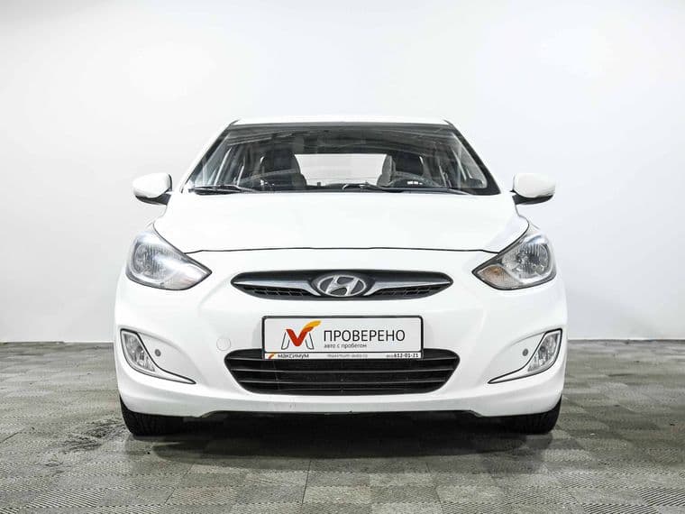 Hyundai Solaris, 2010 - вид 2