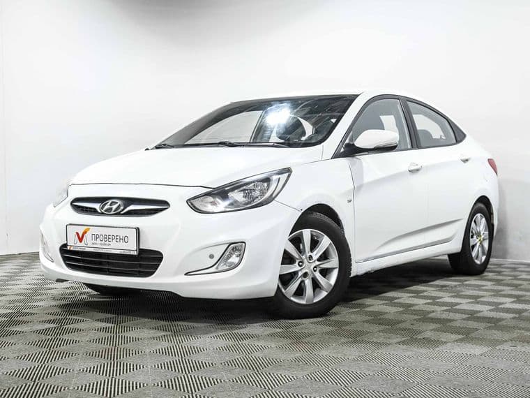 Hyundai Solaris, 2010 - вид 1
