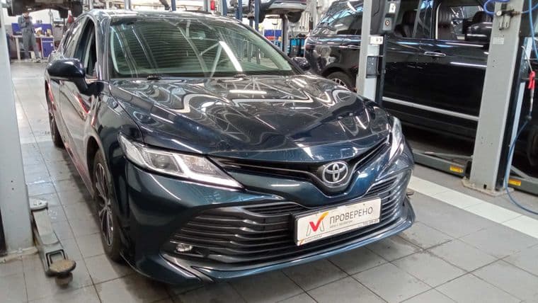 Toyota Camry, 2020 - вид 1