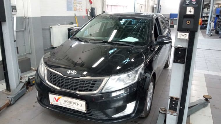 KIA Rio, 2013