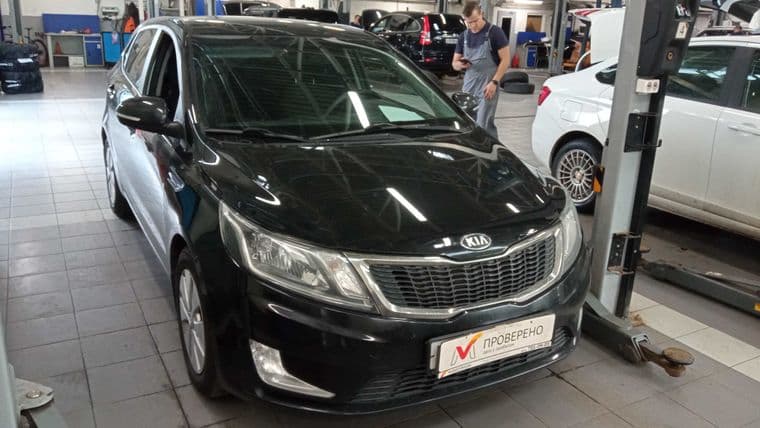KIA Rio, 2013 - вид 1