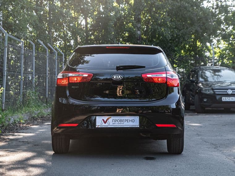 KIA Rio, 2013 - вид 3