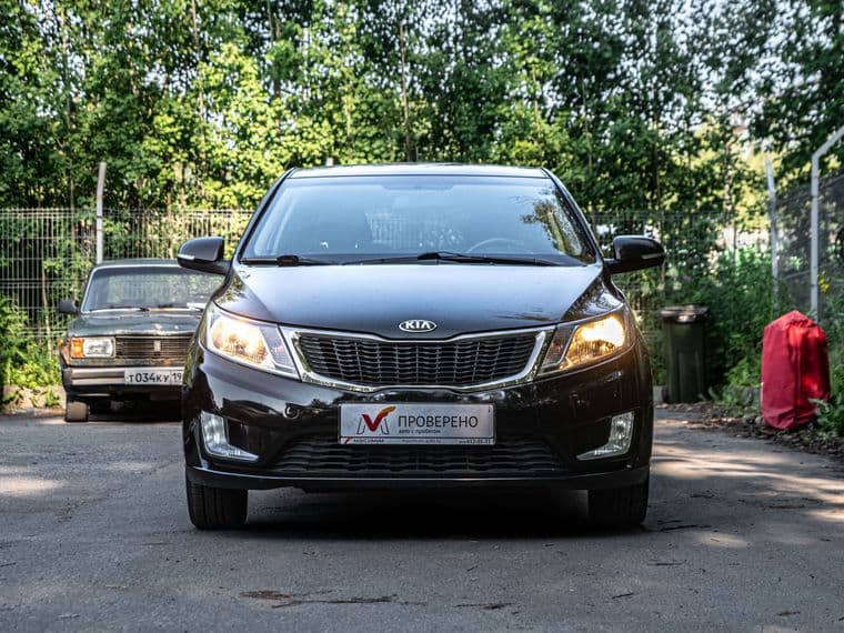 KIA Rio, 2013 - вид 2