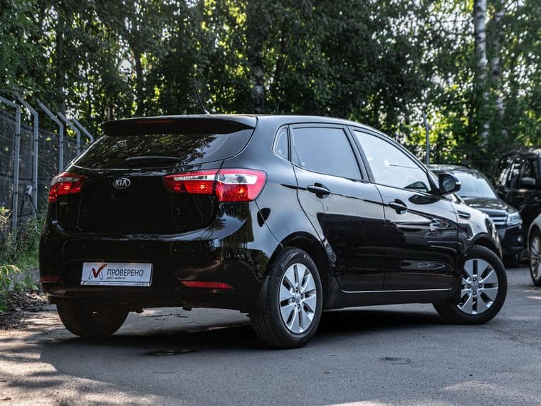 KIA Rio, 2013 - вид 1
