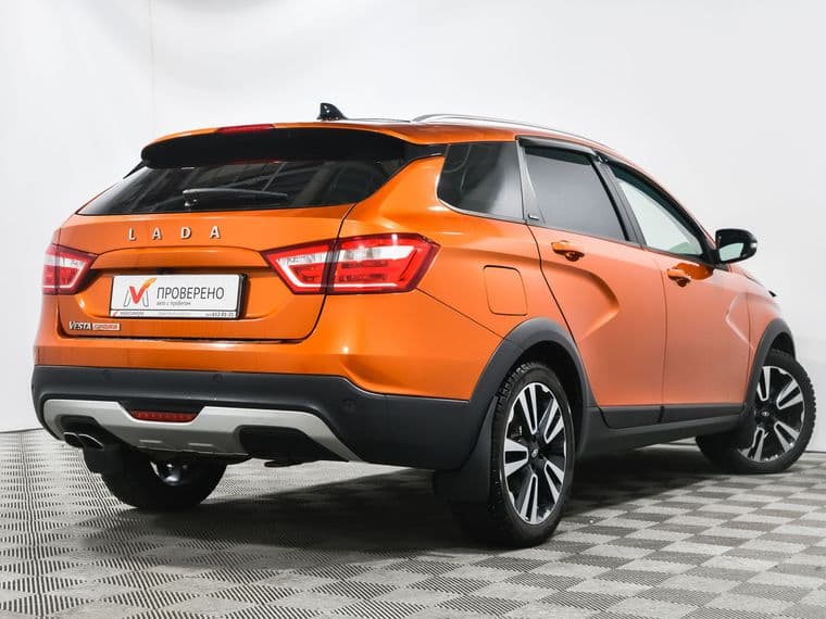 ВАЗ (LADA) Vesta Cross, 2021 - вид 4